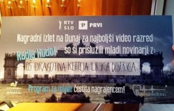 NAJBOLJŠI VIDEO RAZRED Radia Hudo! na 1. programu Radia Slovenija